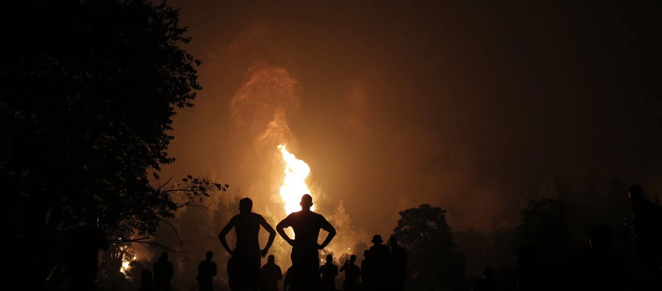 «Ήταν στημένο το παιχνίδι - Ούτε ένας που@@ δεν ήρθε»! - Καταγγελίες από τους κατοίκους της Εύβοιας κατά κυβέρνησης